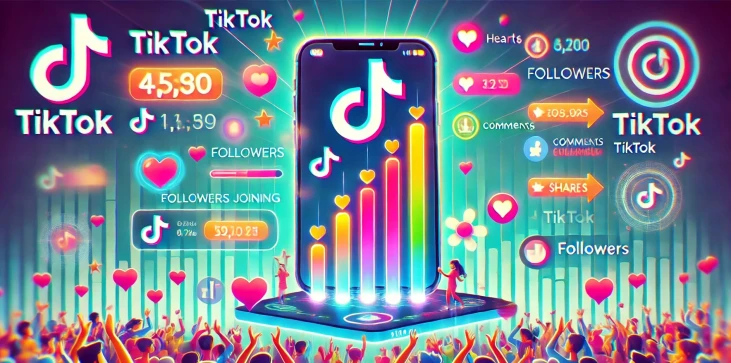 TikTok fiók